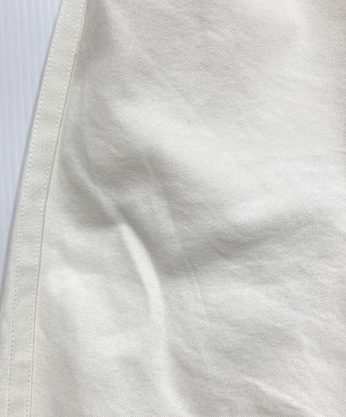 adidas（アディダス）adidas (アディダス) ロングパンツ STSV デニムパンツ ホワイト サイズ:2XSの古着・服飾アイテム