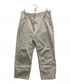 WACKO MARIA×Wranglerワコマリア×ラングラー）の古着「23AW WRANCHER DRESS JEANS」｜グレー