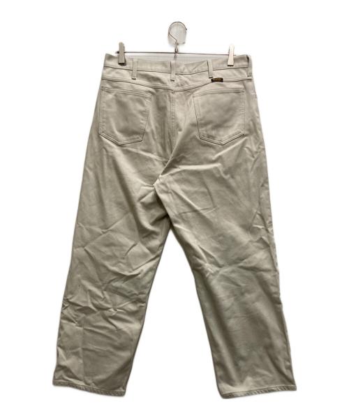 WACKO MARIA（ワコマリア）WACKO MARIA (ワコマリア) Wrangler (ラングラー) 23AW WRANCHER DRESS JEANS グレー サイズ:Lの古着・服飾アイテム