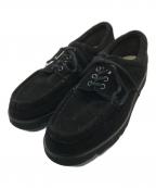 MARBOT×B-SHOPマルボー×ビショップ）の古着「別注モカシンシューズ」｜ブラック