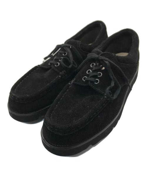 MARBOT（マルボー）MARBOT (マルボー) B-SHOP (ビショップ) 別注モカシンシューズ ブラック サイズ:37の古着・服飾アイテム