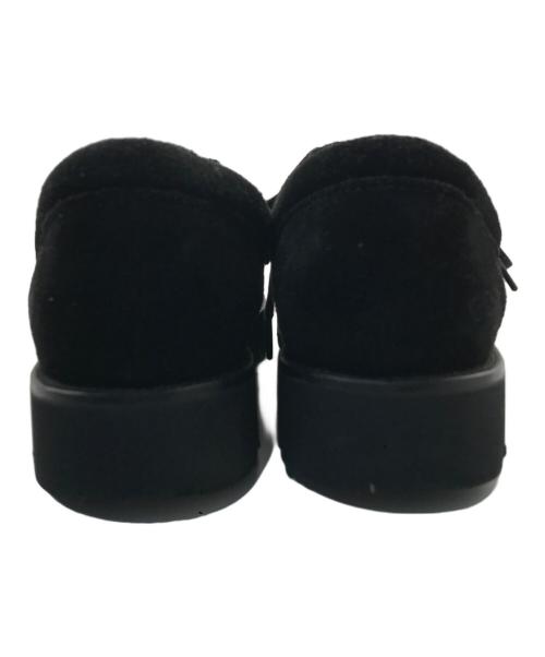 MARBOT（マルボー）MARBOT (マルボー) B-SHOP (ビショップ) 別注モカシンシューズ ブラック サイズ:37の古着・服飾アイテム