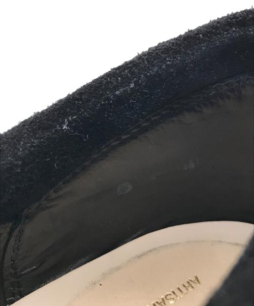 MARBOT（マルボー）MARBOT (マルボー) B-SHOP (ビショップ) 別注モカシンシューズ ブラック サイズ:37の古着・服飾アイテム