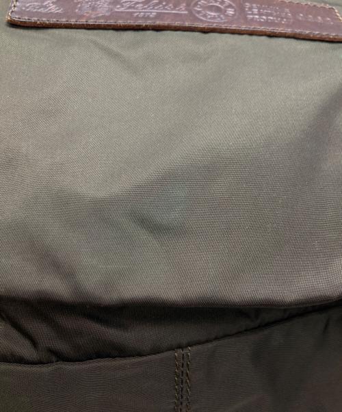 Felisi（フェリージ）Felisi (フェリージ) ナイロンショルダーバッグ オリーブの古着・服飾アイテム