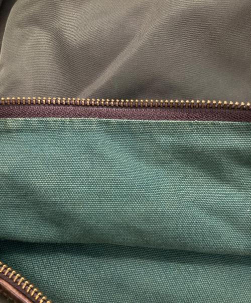 Felisi（フェリージ）Felisi (フェリージ) ナイロンショルダーバッグ オリーブの古着・服飾アイテム