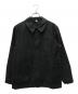 LE  TRAVAILLEUR GALLICE（ル・トラヴァイユール・ガリス）の古着「50s-60sMOLESKIN WORKER JACKET」｜ブラック