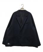 FreshServiceフレッシュサービス）の古着「DRY CLOTH JACKET」｜ネイビー