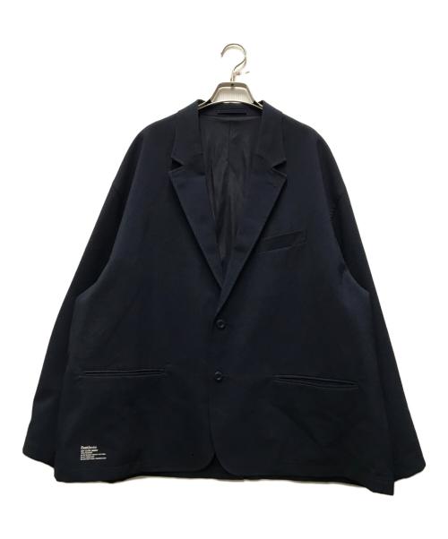 FreshService（フレッシュサービス）FreshService (フレッシュサービス) DRY CLOTH JACKET ネイビー サイズ:Mの古着・服飾アイテム