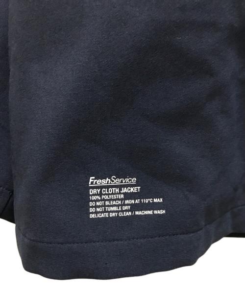 FreshService（フレッシュサービス）FreshService (フレッシュサービス) DRY CLOTH JACKET ネイビー サイズ:Mの古着・服飾アイテム