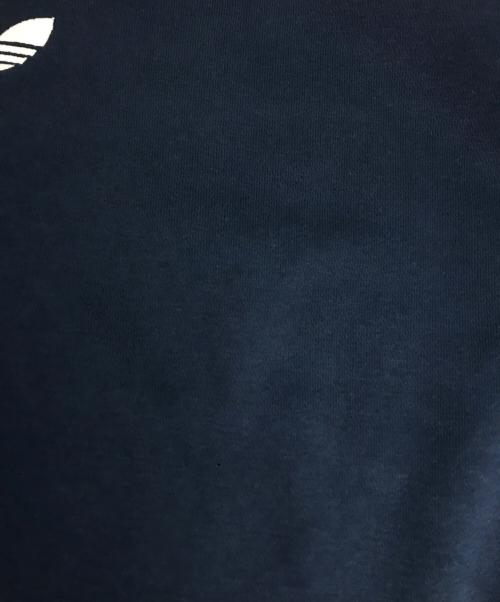 adidas（アディダス）adidas (アディダス) oasis (オアシス) ツアー オーバーサイズ クルーネックスウェット ネイビー サイズ:3XLの古着・服飾アイテム