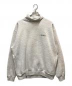 The Ennoy Professionalザ エンノイ プロフェッショナル）の古着「Electric Logo Turtleneck Sweat」｜グレー