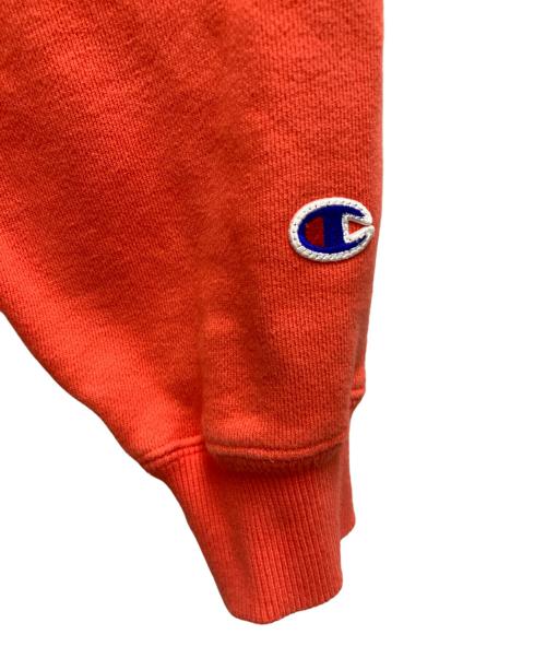 Champion（チャンピオン）Champion (チャンピオン) WTAPS (ダブルタップス) Academy Crew Neck オレンジ サイズ:XLの古着・服飾アイテム