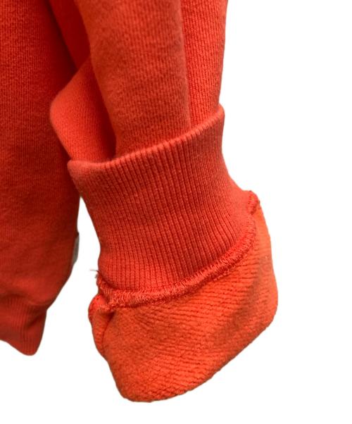 Champion（チャンピオン）Champion (チャンピオン) WTAPS (ダブルタップス) Academy Crew Neck オレンジ サイズ:XLの古着・服飾アイテム