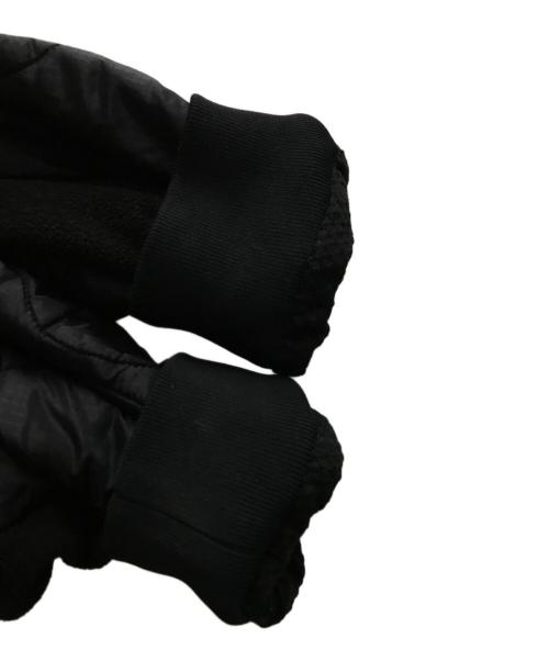 Stripes For Creative（ストライプ フォー クリエイティブ）Stripes For Creative (ストライプ フォー クリエイティブ) QUILTED PUFF JACKET ブラック サイズ:XLの古着・服飾アイテム