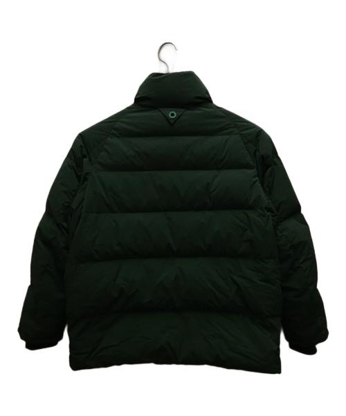 WHITE MOUNTAINEERING（ホワイトマウンテ二アニング）WHITE MOUNTAINEERING (ホワイトマウンテ二アニング) TAION (タイオン) DOWN JACKET グリーン サイズ:Mの古着・服飾アイテム