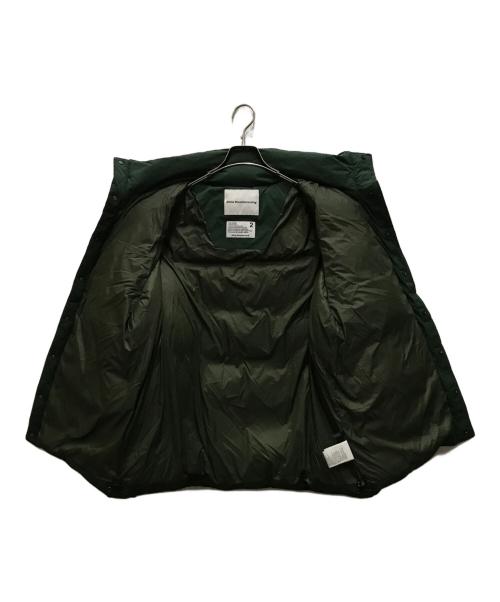 WHITE MOUNTAINEERING（ホワイトマウンテ二アニング）WHITE MOUNTAINEERING (ホワイトマウンテ二アニング) TAION (タイオン) DOWN JACKET グリーン サイズ:Mの古着・服飾アイテム