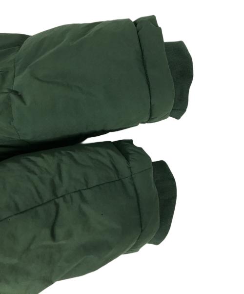 WHITE MOUNTAINEERING（ホワイトマウンテ二アニング）WHITE MOUNTAINEERING (ホワイトマウンテ二アニング) TAION (タイオン) DOWN JACKET グリーン サイズ:Mの古着・服飾アイテム