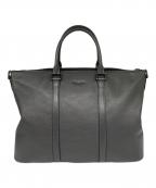 COACHコーチ）の古着「ケイレブワークバッグ/2WAYバッグ」｜グレー