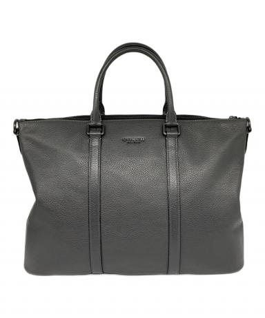 中古・古着通販】COACH (コーチ) ケイレブワークバッグ/2WAYバッグ
