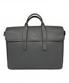 COACHコーチ）の古着「サリバンポートフォリオブリーフ/2WAYバッグ」｜グレー