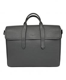 COACH（コーチ）の古着「サリバンポートフォリオブリーフ/2WAYバッグ」｜グレー