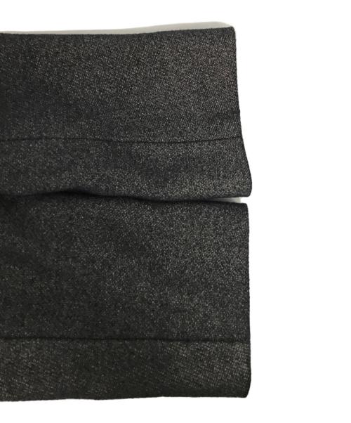 JIL SANDER（ジルサンダー）JIL SANDER (ジルサンダー) カシミヤ混ウールテーラードジャケット グレー サイズ:34の古着・服飾アイテム