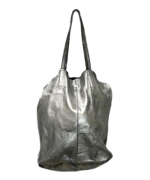 morphee（モルフェ）morphee (モルフェ) 3WAY トートバッグ シルバーの古着・服飾アイテム