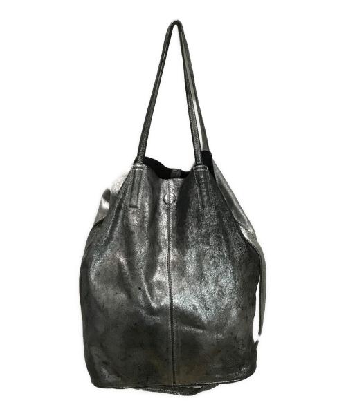 morphee（モルフェ）morphee (モルフェ) 3WAY トートバッグ シルバーの古着・服飾アイテム