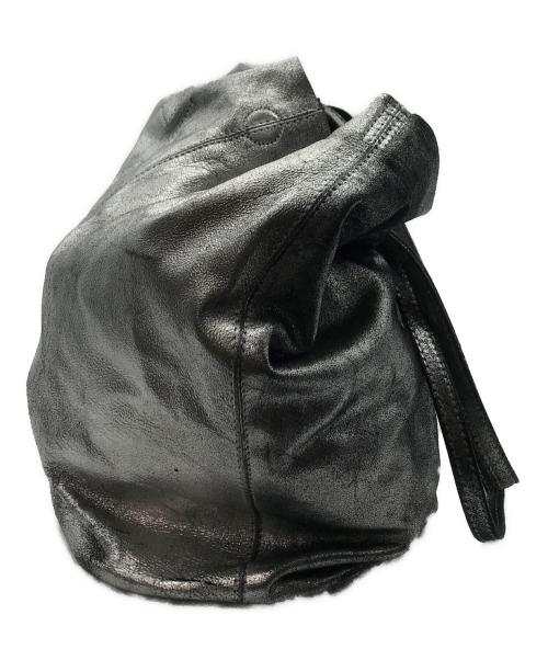 morphee（モルフェ）morphee (モルフェ) 3WAY トートバッグ シルバーの古着・服飾アイテム