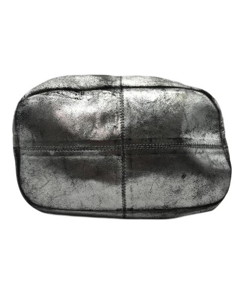 morphee（モルフェ）morphee (モルフェ) 3WAY トートバッグ シルバーの古着・服飾アイテム