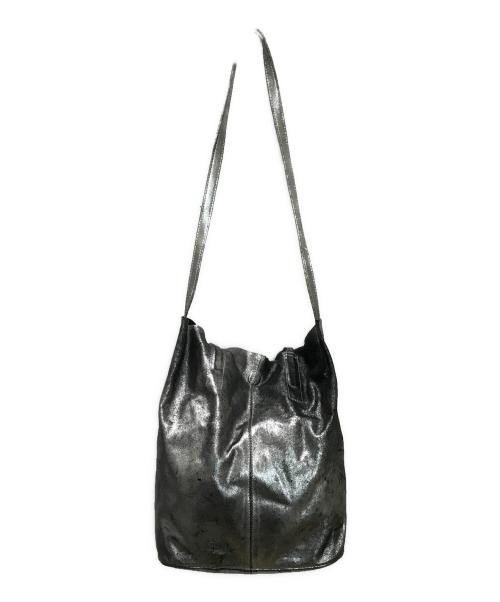 morphee（モルフェ）morphee (モルフェ) 3WAY トートバッグ シルバーの古着・服飾アイテム