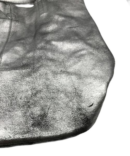 morphee（モルフェ）morphee (モルフェ) 3WAY トートバッグ シルバーの古着・服飾アイテム