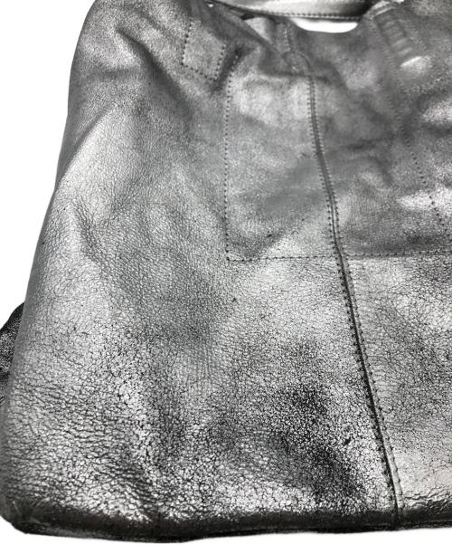 morphee（モルフェ）morphee (モルフェ) 3WAY トートバッグ シルバーの古着・服飾アイテム