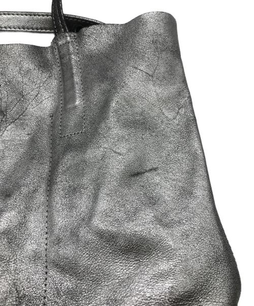 morphee（モルフェ）morphee (モルフェ) 3WAY トートバッグ シルバーの古着・服飾アイテム