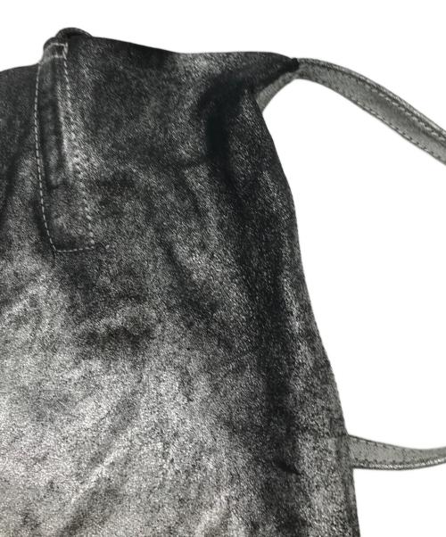 morphee（モルフェ）morphee (モルフェ) 3WAY トートバッグ シルバーの古着・服飾アイテム