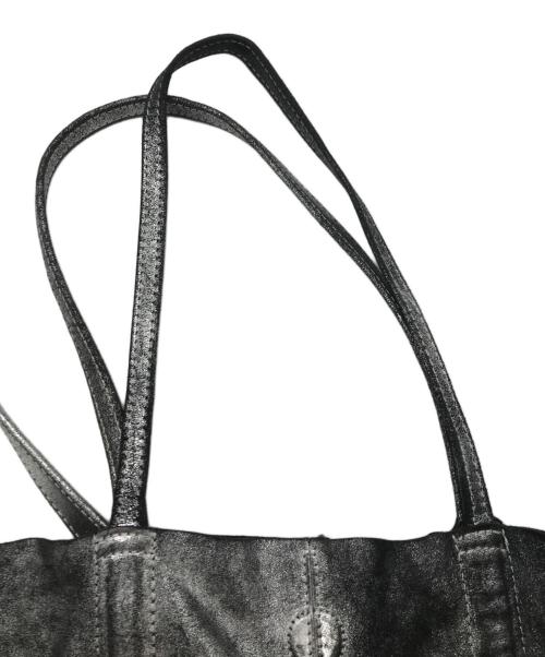 morphee（モルフェ）morphee (モルフェ) 3WAY トートバッグ シルバーの古着・服飾アイテム