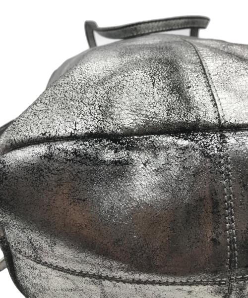 morphee（モルフェ）morphee (モルフェ) 3WAY トートバッグ シルバーの古着・服飾アイテム