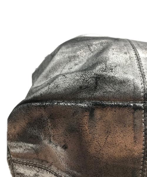 morphee（モルフェ）morphee (モルフェ) 3WAY トートバッグ シルバーの古着・服飾アイテム