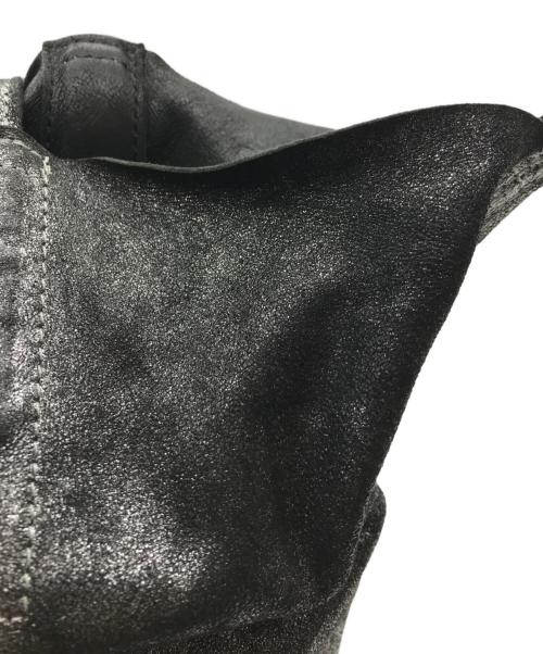 morphee（モルフェ）morphee (モルフェ) 3WAY トートバッグ シルバーの古着・服飾アイテム