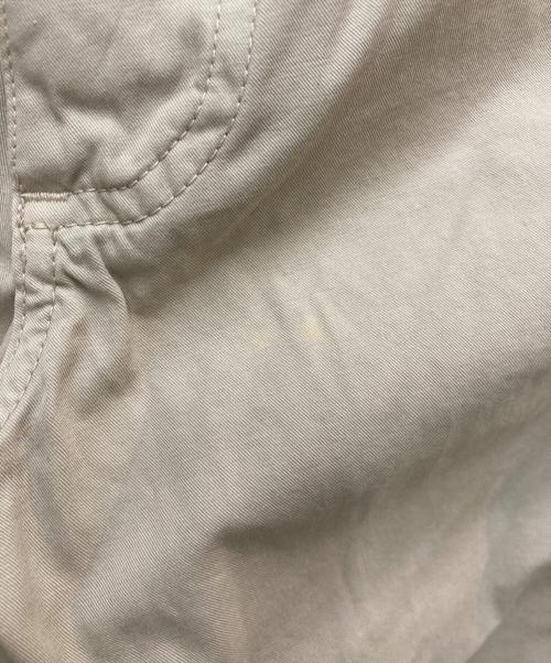 JOHN GALLIANO（ジョンガリアーノ）JOHN GALLIANO (ジョンガリアーノ) ミリタリー ガンプリント カーゴパンツ ベージュ サイズ:48の古着・服飾アイテム