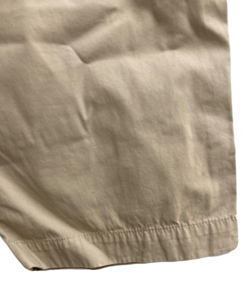 JOHN GALLIANO（ジョンガリアーノ）JOHN GALLIANO (ジョンガリアーノ) ミリタリー ガンプリント カーゴパンツ ベージュ サイズ:48の古着・服飾アイテム