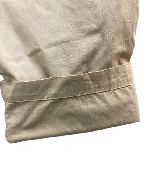 JOHN GALLIANO（ジョンガリアーノ）JOHN GALLIANO (ジョンガリアーノ) ミリタリー ガンプリント カーゴパンツ ベージュ サイズ:48の古着・服飾アイテム