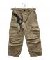JOHN GALLIANO（ジョンガリアーノ）の古着「ミリタリー ガンプリント カーゴパンツ」｜ベージュ