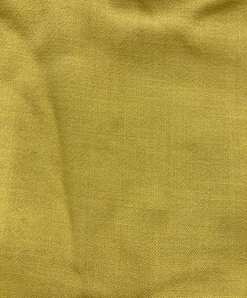 Davinci（ダヴィンチ）Davinci (ダヴィンチ) オープンカラーシャツ イエロー サイズ:不明の古着・服飾アイテム