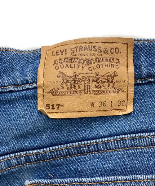 LEVI'S（リーバイス）LEVI'S (リーバイス) 90s517デニムパンツ インディゴ サイズ: 91cm (W36)の古着・服飾アイテム