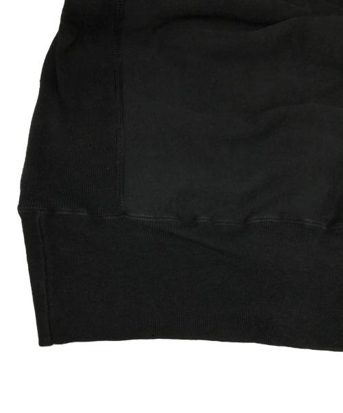 Champion REVERSE WEAVE（チャンピオン リバース ウィーブ）Champion REVERSE WEAVE (チャンピオン リバース ウィーブ) 90s刺繍タグリバースウィーブスウェット ブラック サイズ:Lの古着・服飾アイテム