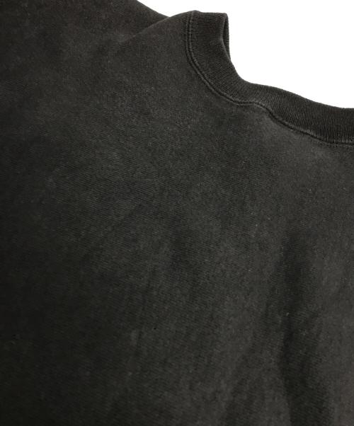 Champion REVERSE WEAVE（チャンピオン リバース ウィーブ）Champion REVERSE WEAVE (チャンピオン リバース ウィーブ) 90s刺繍タグリバースウィーブスウェット ブラック サイズ:Lの古着・服飾アイテム