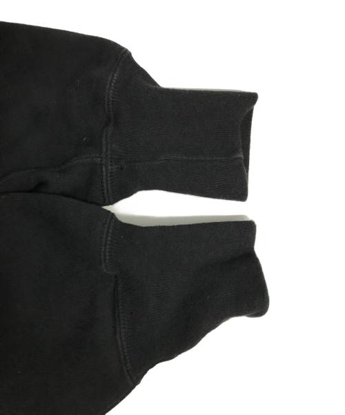 Champion REVERSE WEAVE（チャンピオン リバース ウィーブ）Champion REVERSE WEAVE (チャンピオン リバース ウィーブ) 90s刺繍タグリバースウィーブスウェット ブラック サイズ:Lの古着・服飾アイテム