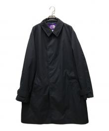 THE NORTHFACE PURPLELABEL×BEAMS（ザ・ノースフェイス パープルレーベル×ビームス）の古着「別注ステンカラーコート」｜ネイビー