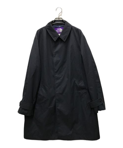 THE NORTHFACE PURPLELABEL（ザ・ノースフェイス パープルレーベル）THE NORTHFACE PURPLELABEL (ザ・ノースフェイス パープルレーベル) BEAMS (ビームス) 別注ステンカラーコート ネイビー サイズ:Lの古着・服飾アイテム